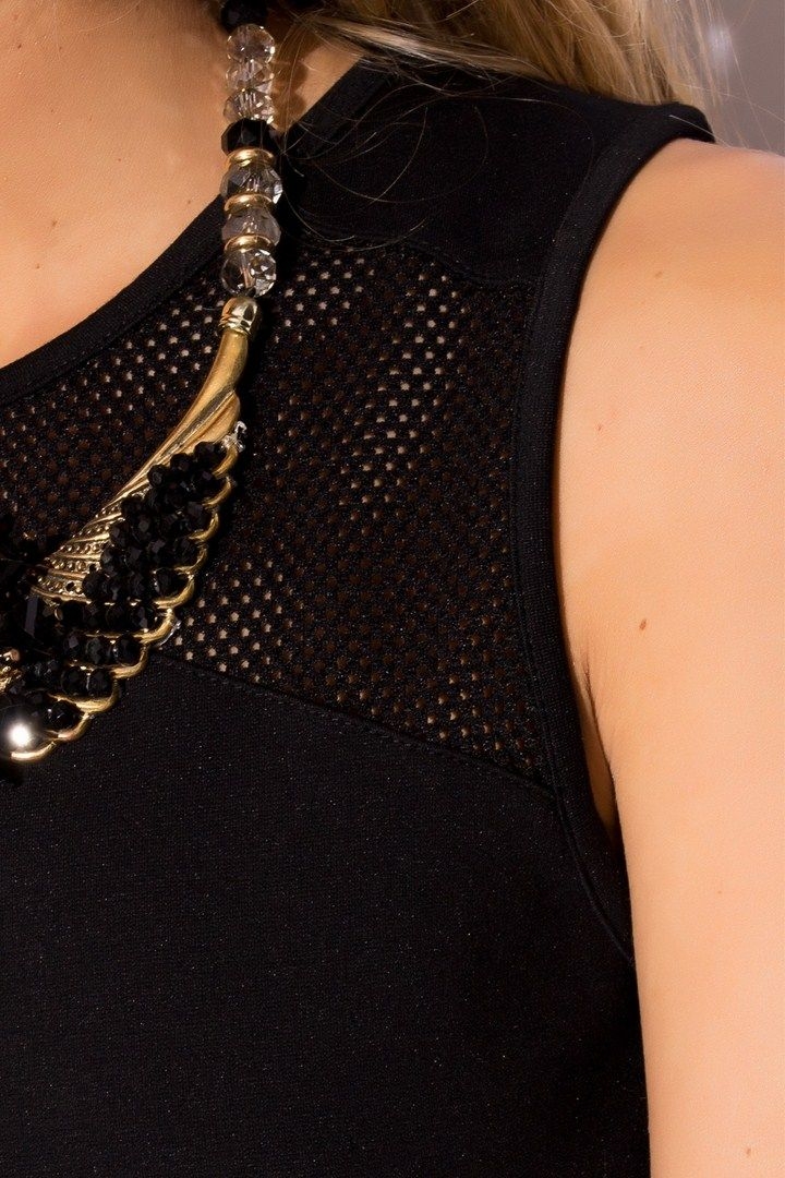 vestido negro rejilla4